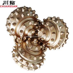 <span class=keywords><strong>Tricone</strong></span> Rock <span class=keywords><strong>Bit</strong></span> 12 1/4 Inch TCI <span class=keywords><strong>Tricone</strong></span> <span class=keywords><strong>Bit</strong></span> Nhà Sản Xuất IADC 537 Cho Nước Giếng Khoan - Product Image 4