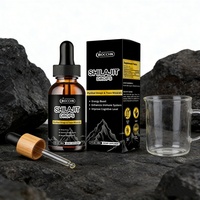 Complément alimentaire Shilajit Drops, renforce le système immunitaire, améliore la santé digestive, augmente les niveaux d'énergie