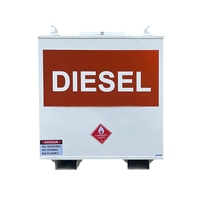 Réservoir de stockage de carburant diesel pour station-service SUMAC en gros, 500L 1000L, avec pompe