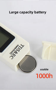 جهاز اختبار المياه pentype لمياه الشرب ، اختبار جودة المياه <span class=keywords><strong>TDS</strong></span> EC tec ، قلم قياس <span class=keywords><strong>TDS</strong></span> PH EC Temp للزراعة المائية - Product Image 2