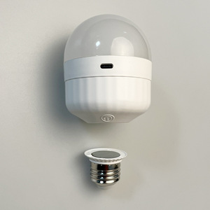 Chất lượng cao USB sạc Led cắm trại đèn RGB ánh sáng bóng đèn E26 E27 trang trí nội thất thông minh ánh sáng bóng đèn - Product Image 3