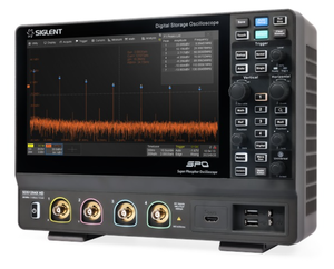 ออสซิลโลสโคปดิจิตอล SIGLENT SDS1204X HD รุ่นเรือธง ความละเอียดสูงพิเศษ แบบสี่ช่องสัญญาณ สำหรับการวิเคราะห์สัญญาณขั้นสูง - Product Image 1
