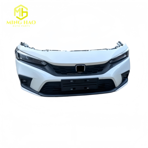 Ventilador Eléctrico de Radiador para Parrilla Delantera de Honda Civic Híbrido de Undécima Generación, Luces de Estacionamiento, Componentes Automotrices 2023+ - Product Image 5