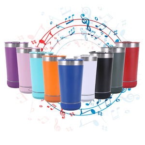 Một món quà phải có trong cốc bia bên với loa <span class=keywords><strong>bluetooth</strong></span> tomatodo OEM bia Tumbler với Opener - Product Image 3
