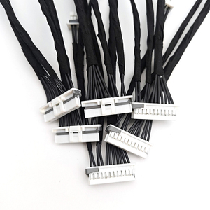 SZEA-4107637 Kabel Harness Tembaga PVC Dengan Kawat FLR9Y-B 0.35mm² & Terminal A-T20045UPS-2 untuk Papan Sirkuit Lampu Belakang Tengah - Product Image 2