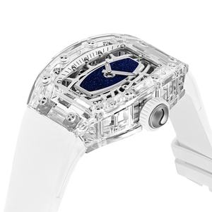 ساعة ميكانيكية للسيدات بتصميم جديد من CRONUSART ، جراب كريستال اصطناعي ، مؤشر قفل بسيط قابل للطي - Product Image 4