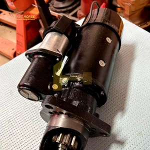 อะไหล่รถขุด มอเตอร์สตาร์ท 207-1556 2071556 สำหรับรถขุด Caterpillar CAT 330C 330D 336D 345B เครื่องยนต์ C9 มอเตอร์สตาร์ทไฟฟ้า - Product Image 3
