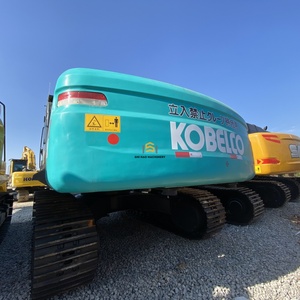 Powerful and Durable Small <b>Engineering</b> Excavation 35 Tons Japanese Kobelco SK350 Used Crawler Hydraulic Excavator for Sale - Product Image 3