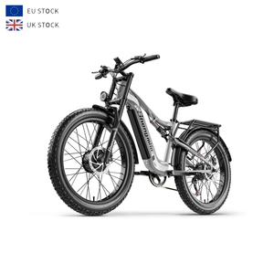 Bicicleta Eléctrica Shengmilo S600 48V 17.5AH con Doble Motor, Disponible en la UE y el Reino Unido, Bicicleta de Montaña, Fatbike, con Neumáticos Anchos - Product Image 1