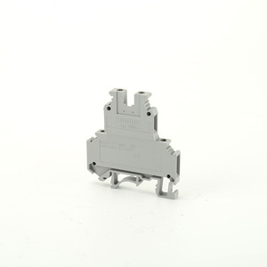 Guan Yang UKK5 3 Pole Din Rail <b>Terminal</b> Block Copper Alloy Industrial Use - Product Image 3