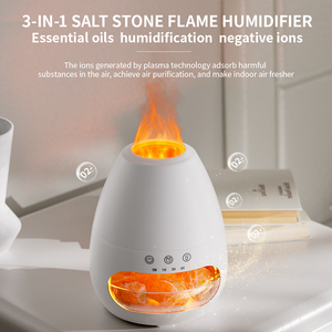 2026 Sản Phẩm Mới Tùy Chỉnh Núi Lửa Hình Dạng USB Tinh Dầu Khuếch Tán Với 3 LED Độ Sáng Siêu Âm Tạo Độ Ẩm Cho Nhà Spa - Product Image 5