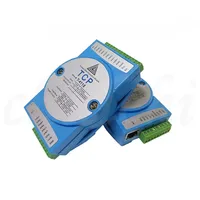 Termopar tipo K de 8 canales a módulo de adquisición de temperatura Ethernet RJ45 dispositivo de medición de temperatura de protocolo modbus-tcp