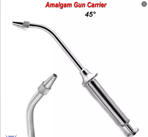 Strumento dentale in acciaio inossidabile per erogatore di amalgama dentale - Product Image 3