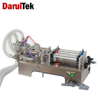 Machine semi-automatique 500 ml à performance stable, conception anti-goutte, pompe haute précision pour bouteilles d'eau/huile/jus/lait