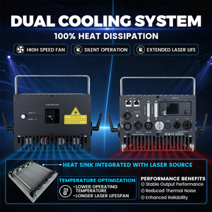 ระบบไฟเลเซอร์โชว์แบบแท่ง ILDA FB4 กำลังสูง 5W 6W 8W 10W 15W 20W หลายสี สำหรับเวที - Product Image 3