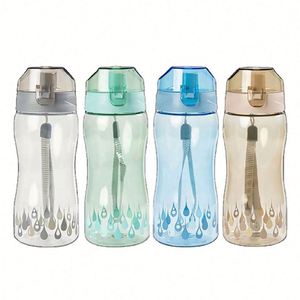 Botellas de Agua Deportivas de Alta Calidad para Ciclismo, Senderismo y Bicicleta, Botella de Agua Deportiva Flexible - Product Image 6