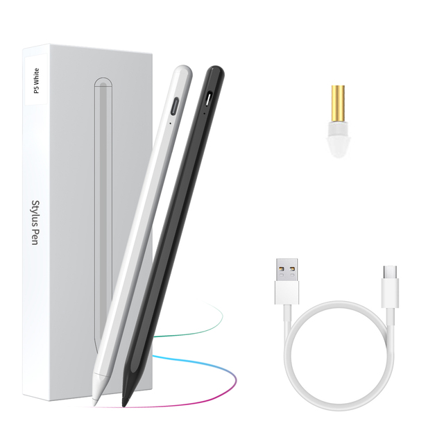 Ready to Ship Products for Apple iPad Pencil Palm Rejection Active Stylus Pen for Stylus Pen Universal