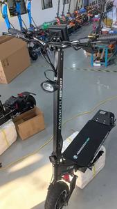 Trottinette électrique AMAKOU <span class=keywords><strong>ST500</strong></span> 9000W à double moteur, 72V 38Ah, autonomie de 74 milles, vitesse maximale de 65 MPH, trottinette électrique tout-terrain de 11 pouces pour adultes - Product Image 4
