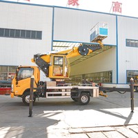 Plateforme élévatrice ISUZU 35 mètres montée sur camion, directement de l'usine, meilleur prix