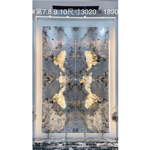 Lusso parete di Design naturale retroilluminato <span class=keywords><strong>Patagonia</strong></span> pietra lastra di cristallo di quarzite <span class=keywords><strong>Patagonia</strong></span> traslucido - Product Image 3