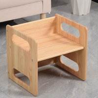 Ensemble table et chaises modernes en bois véritable écologique pour la lecture, les collations et les jeux des tout-petits – Idéal pour la salle de jeux et le salon