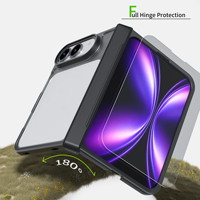 Nouvelle coque de téléphone pour iPhone 18 Duo, mate, 2 en 1, en polycarbonate rigide, antichoc, protection intégrale, coque de protection pour iPhone 18 Duo