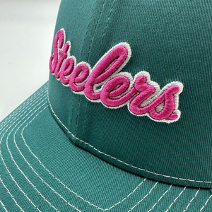 Sporty 6-Panel Embroidered Trucker <b>Hat</b> Custom Patches Snapback Moisture-Wicking Mesh Casual <b>Hats</b> For Outdoor Activities - Product Image 4