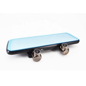 2021 Nhà Máy Mới Ba Gương Dash Cam Stream Media FHD <span class=keywords><strong>1080</strong></span> Xe Dash Cam <span class=keywords><strong>Camera</strong></span> Full 10 Inch Gương Xe Hộp Đen - Product Image 6