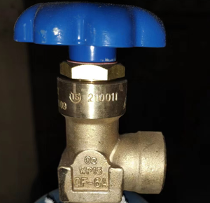 Hot Sales Medical Oxygen Gas Cylinder Handle Competitive Price Seamless Steel 2-5L Oxygen <strong>Nitrogen</strong> Argon Co2 Gas Cylinder Handle - Product Image 4