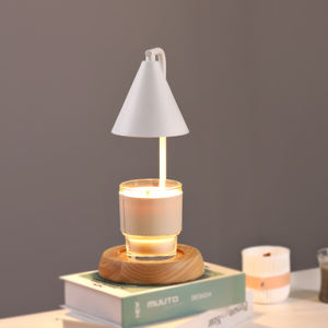 Prix bon marché arôme lampe de table parfum bougie chauffe lampe maison lampe de bureau électrique avec GU10 ampoules gradateur - Product Image 5