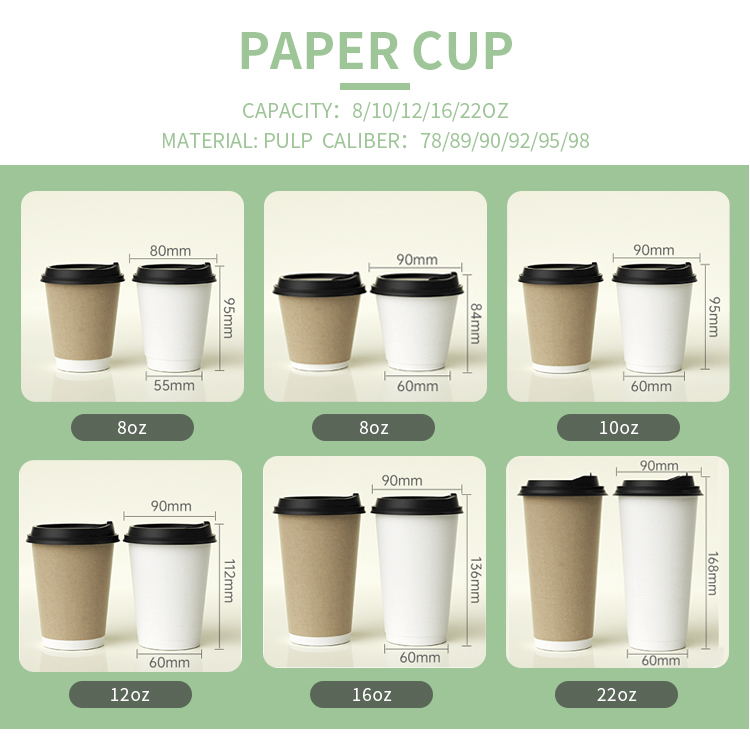 Gobelets en papier