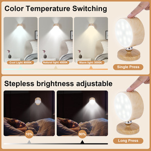 <b>LED</b> Advanced Night Light Modern Simple Creative Bedroom Wall Lamp Student Dormitory Children's <b>Bed</b> Reading Lamp - Product Image 4