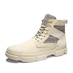 Fabricants de gros modèles d'automne et d'hiver Martin <span class=keywords><strong>bottes</strong></span> <span class=keywords><strong>bottes</strong></span> de marée haute marée rétro outillage hommes <span class=keywords><strong>bottes</strong></span> du déser - Product Image 3