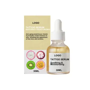 Tattoo NATURAL MOISTURIZING SERUM 30ml para TATTOO Aftercare, ESPECÍFICAMENTE DESARROLLADO, EXCELENTE TOLERANCIA DE LA PIEL