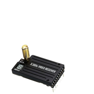 RUSHFPV 3.3G 4W VTX Supports IRC Tramp Protocol 7-30V Video Transmitter & 3.3GHz Glasses VRX Module For RC FPV Long Range Drone - Product Image 1