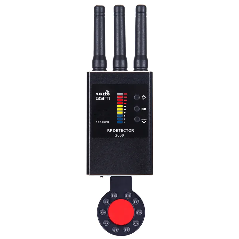 Gps Signaal G638 Infrarood Detector Anti-Spionage Anti-Afluisteren Detectie Anti-Snooping Wifi Verborgen Camera