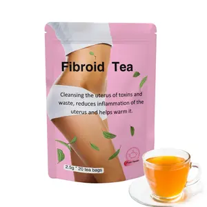 Fibroid kadınlar için özel etiket bitkisel çay sağlık rahim detoks çayı normal ve düzenlenmiş adet döngüsü kadın üreme