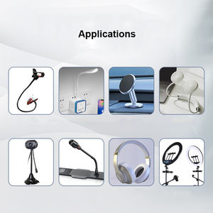 أنبوب أنبوب ذراع معدني مرن مطلي بالسيليكون 3 من أوسي-20 مخصص للمصباح LED ومروحة للرقبة - Product Image 5