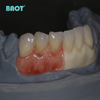 Pasta Keramik Zirkonia Gigi Art Dental BAOT AURORA, Glaze Zirkonia MIIYEN, Pasta Keramik Zirkonia untuk Laboratorium Gigi, Pewarna Glaze Keramik Mahkota Zirkonia