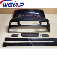 WGYAP Nuevo Kit de Conversión para Cubierta de Parachoques Delantero Estilo R32 para Volkswagen Golf MK4 OEM 1J0 807 217 K