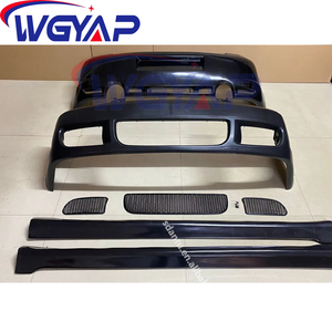 WGYAP Nuevo Kit de Conversión para Cubierta de Parachoques Delantero Estilo <span class=keywords><strong>R32</strong></span> para Volkswagen <span class=keywords><strong>Golf</strong></span> <span class=keywords><strong>MK4</strong></span> OEM 1J0 807 217 K - Product Image 2