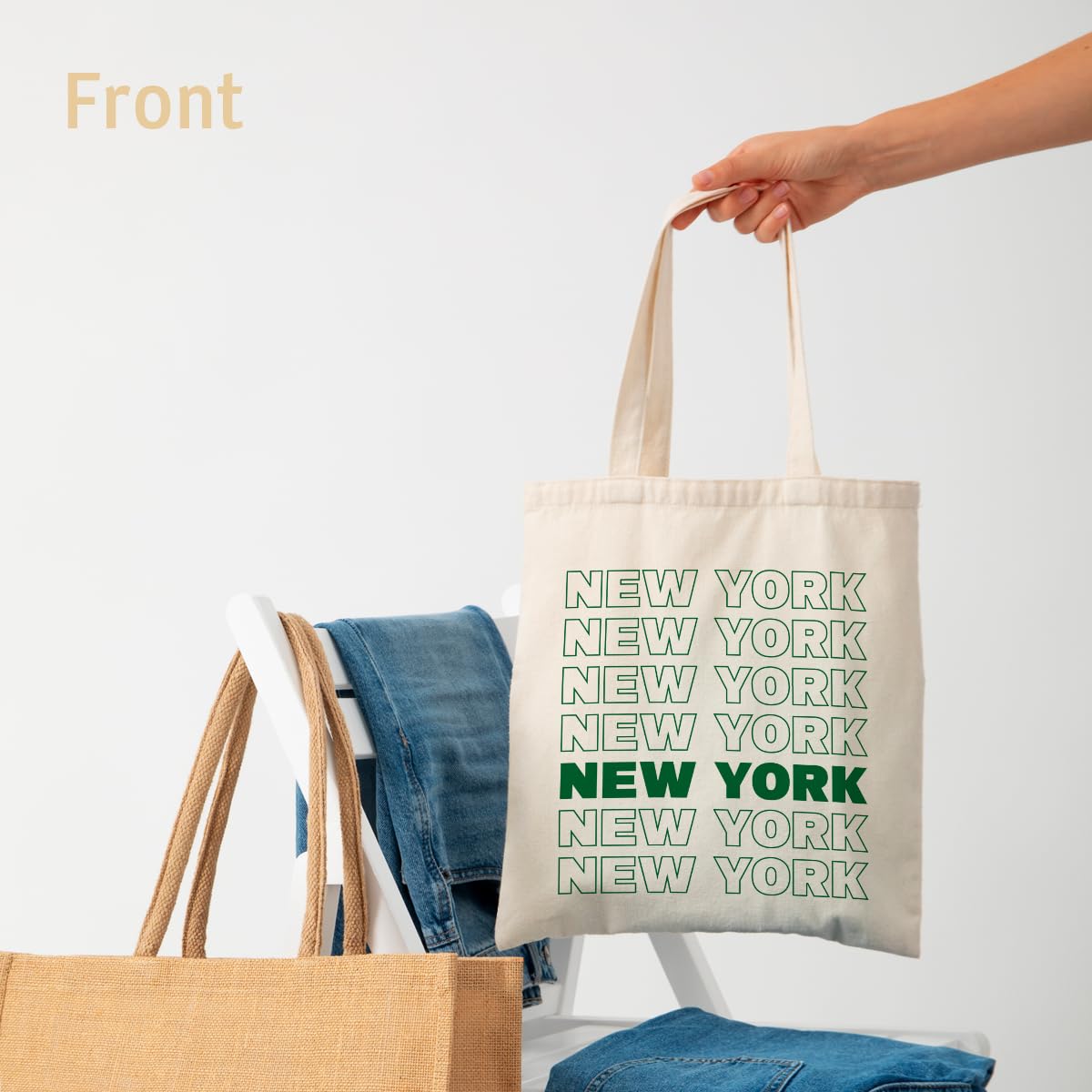 new york tote bags