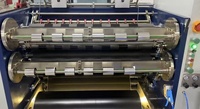 Pita Transfer Termal Zebra Berkualitas Tinggi Resin untuk Printer Sensitif Termal Standar 110*300/100x300/450