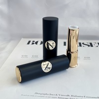Tube de rouge à lèvres cosmétique personnalisé OEM en ABS haut de gamme avec mécanisme à ressort, vide, 3g, pour baume à lèvres et brillant à lèvres