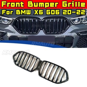 Bandes décoratives pour calandre de voiture, kit carrosserie calandre de course, calandre avant pour BMW X6 G06 2020-2022, pièce extérieure - Product Image 2
