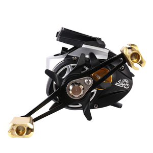 Carrete de Pesca <span class=keywords><strong>NARON</strong></span> RV125 con Pantalla Digital, Relación de Rotación 6.3:1, Carrete Electrónico para Pesca en Mar - Product Image 3
