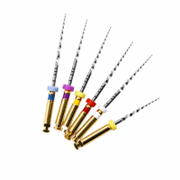 Lime rotative endodontique NITI JinJiang 21/25/31MM pour traitement des canaux radiculaires et utilisation avec équipement, certifiée ISO/CE, Instrument de Classe II