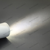 Foco Universal de 220V con Enfoque Ajustable, Diseño Moderno, Cuerpo de Aluminio, Luces Plegables Retráctiles de 10W 12W