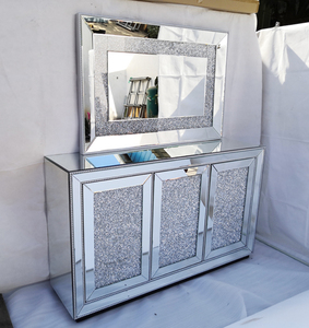 Miroir Sofia en cristal, miroir, <span class=keywords><strong>3</strong></span> portes, pour salon - Product Image 5