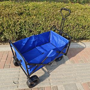 Strandkar, opvouwbare strandwagen, festival- en kampeerwagen, all-terrain, grote wielen - Product Image 6